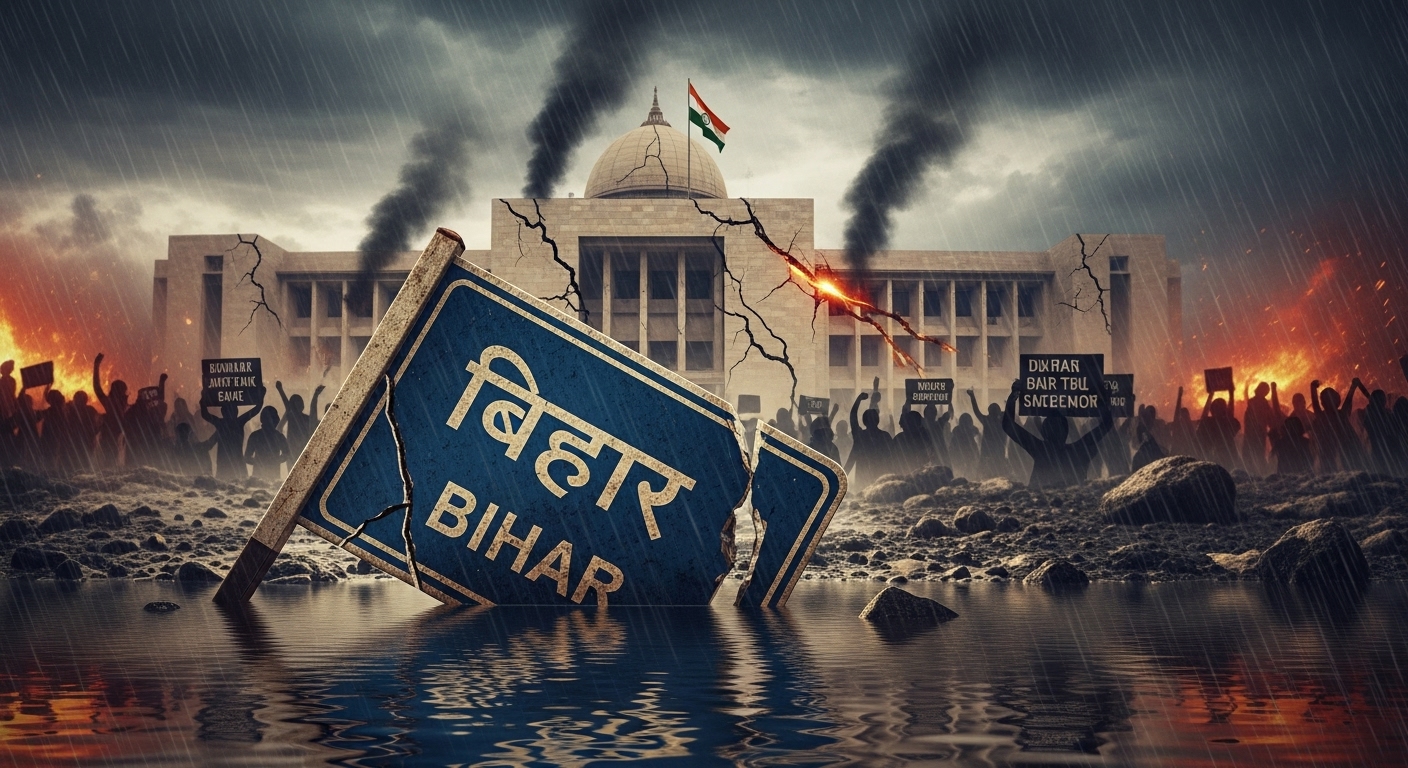 Bihar’s Boiling Point: When Governance Turns Into a Battlefield