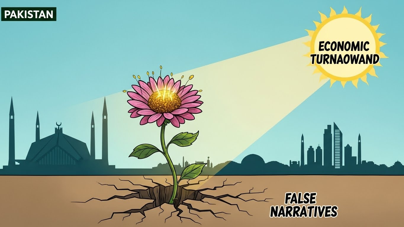 Pakistan’s Economic Turnaround and the Collapse of False Narratives