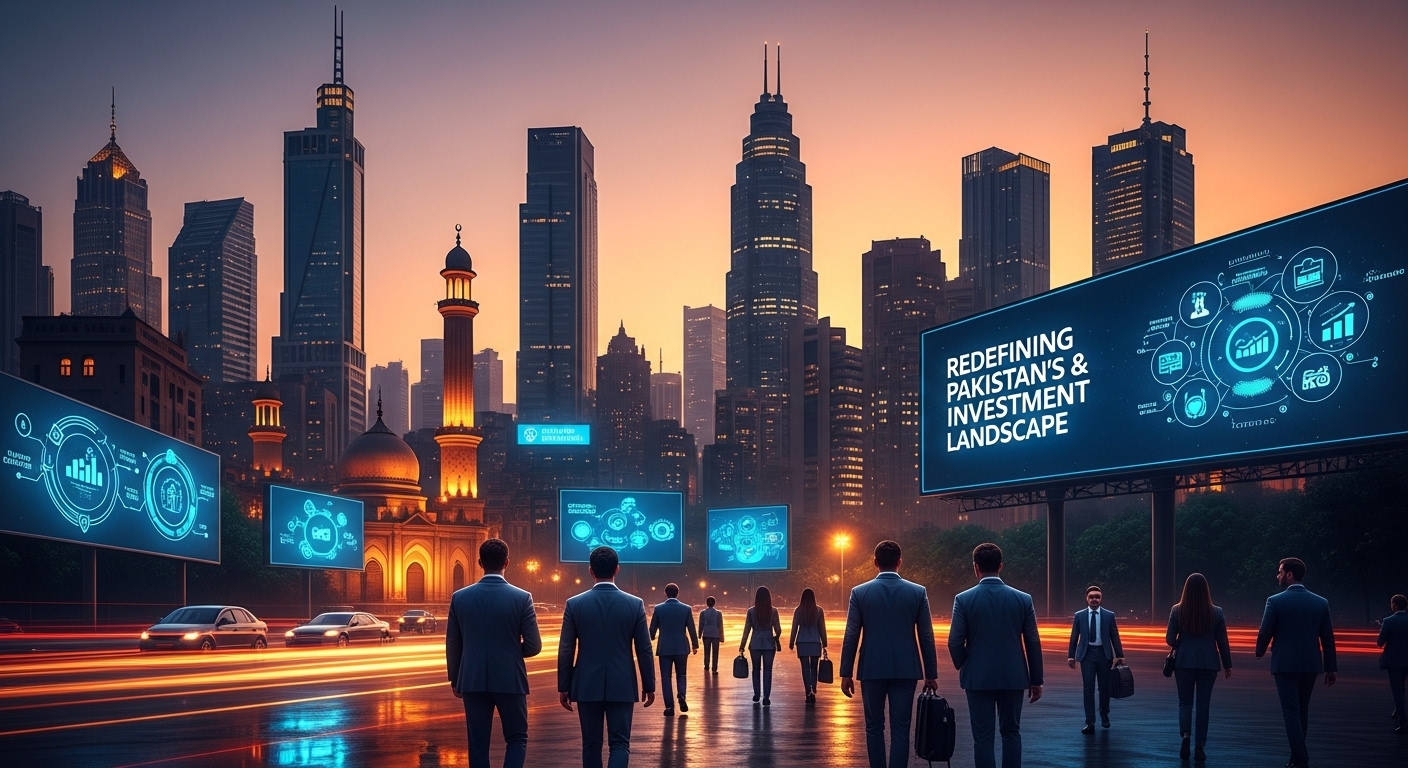 Redefining Pakistan’s Business and Investment Landscape