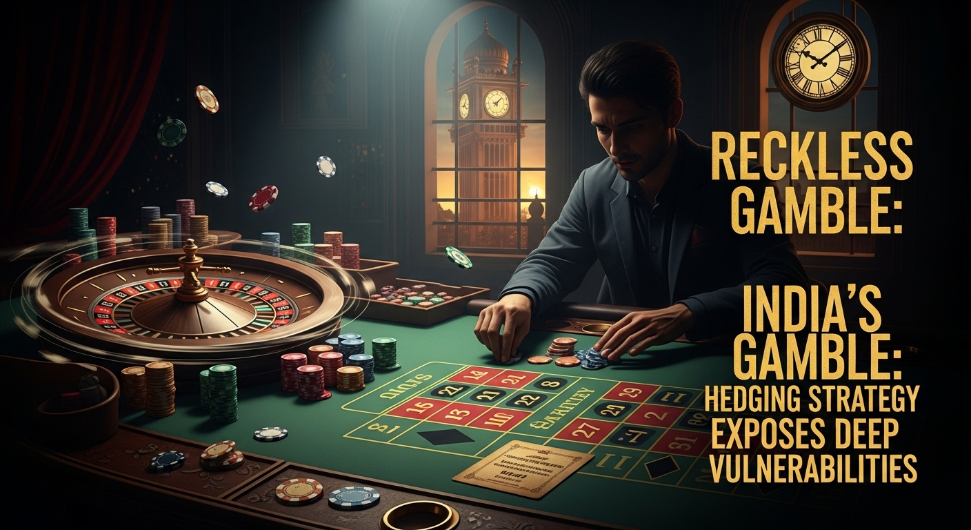India’s Reckless Gamble: Hedging Strategy Exposes Deep Vulnerabilities