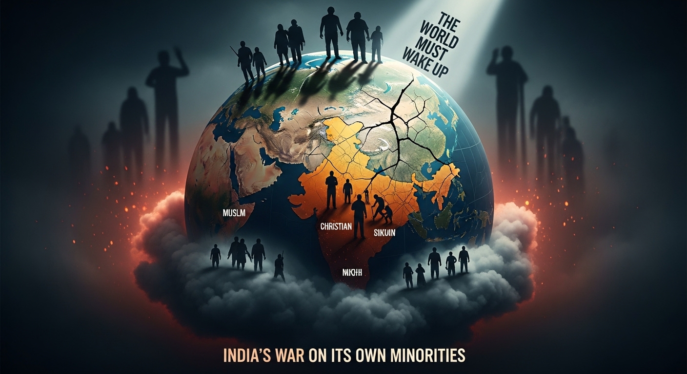 The World Must Wake Up to India’s War on Its Own Minorities 