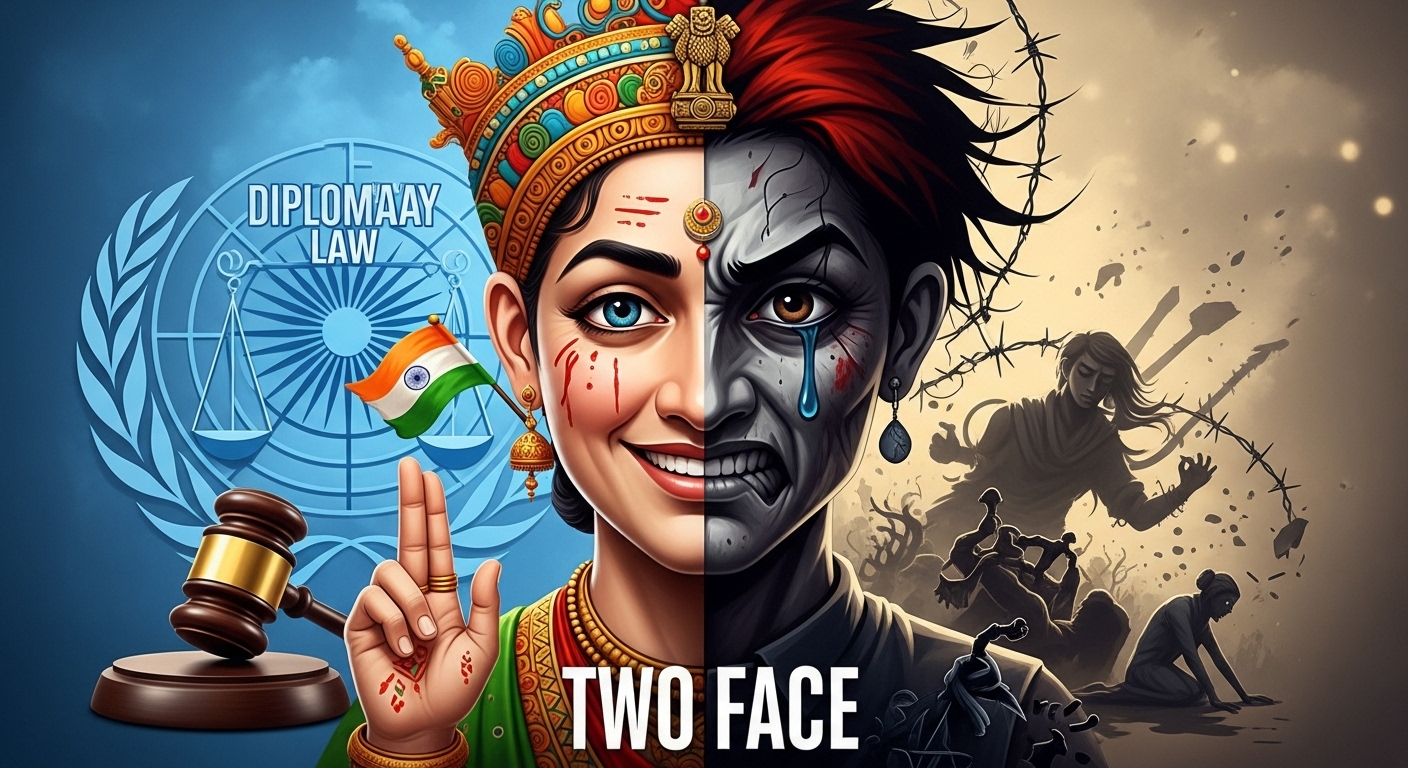 India’s Two-Faced Policy: A Dangerous Breach of International Law and Human Rights