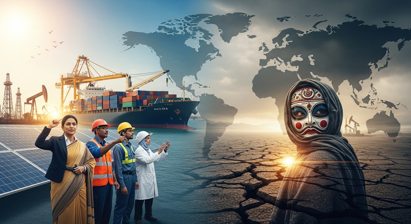 India’s Energy and Trade Posturing: A Mask for Strategic Insecurity