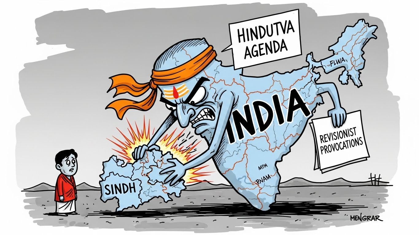 India’s Revisionist Provocations Over Sindh Expose a Dangerous Hindutva Agenda