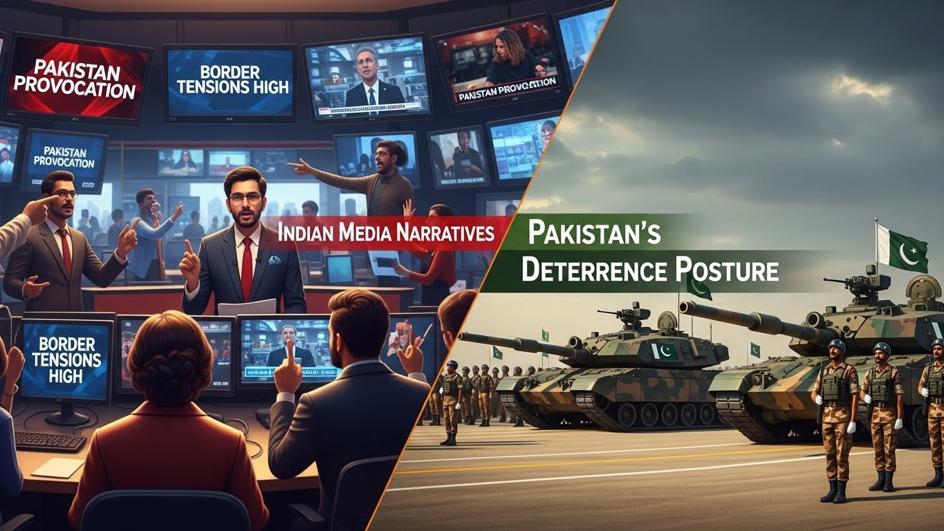 The Field Marshal Factor: Indian Media Narratives and Pakistan’s Deterrence Posture