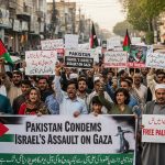 Pakistan Condemns Israel’s Assault on Gaza