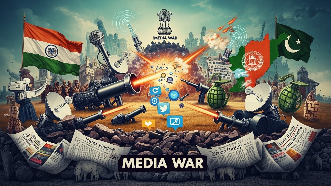 India-Afghanistan Nexus Wages a Media War on Pakistan