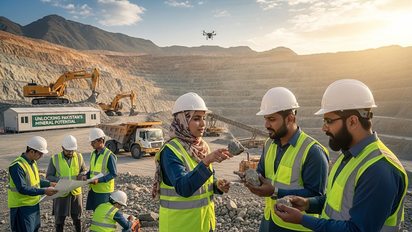 Unlocking Pakistan’s Mineral Potential