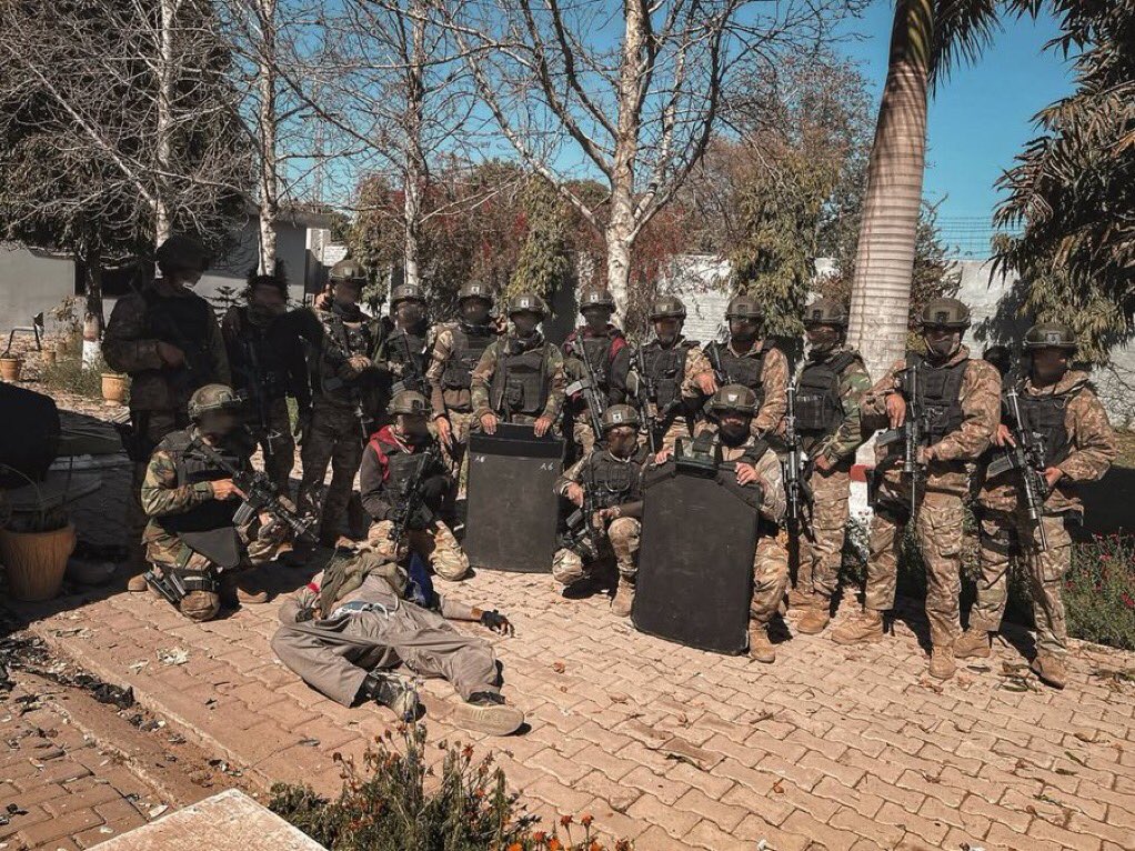 How The Pakistan Army’s Blood Shield Saved The Future Of The Country From The Afghan Khawarij