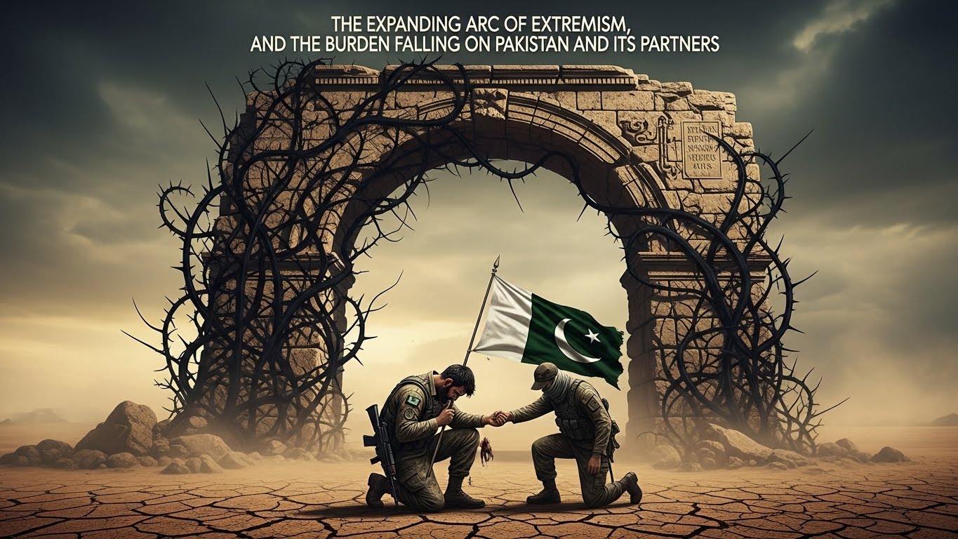 The Expanding Arc of Extremism, And the Burden Falling on Pakistan and Its Partners