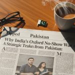 Why India’s Oxford No-Show Was a Strategic Mistake: A View from Pakistan