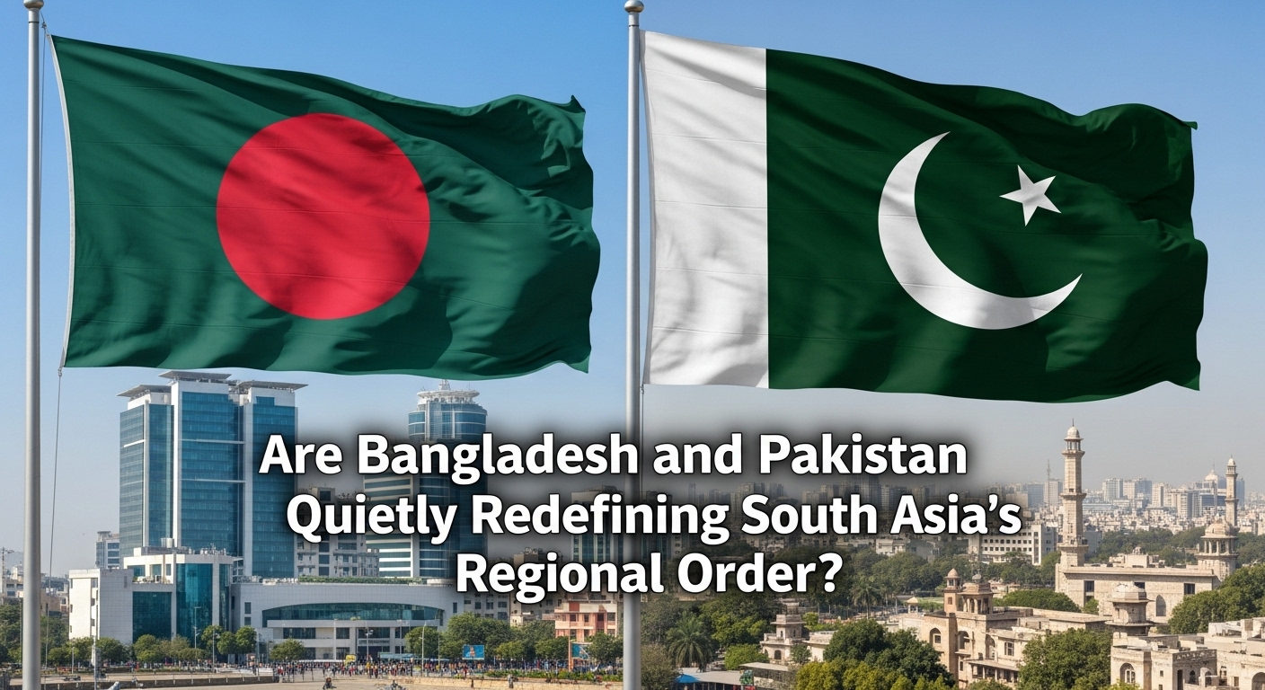 Fact Check: Are Bangladesh and Pakistan Quietly Redefining South Asia’s Regional Order?