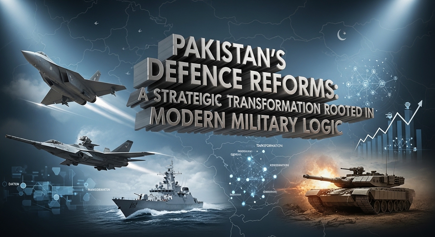 Pakistan’s Defence Reforms: A Strategic Transformation Rooted in Modern Military Logic