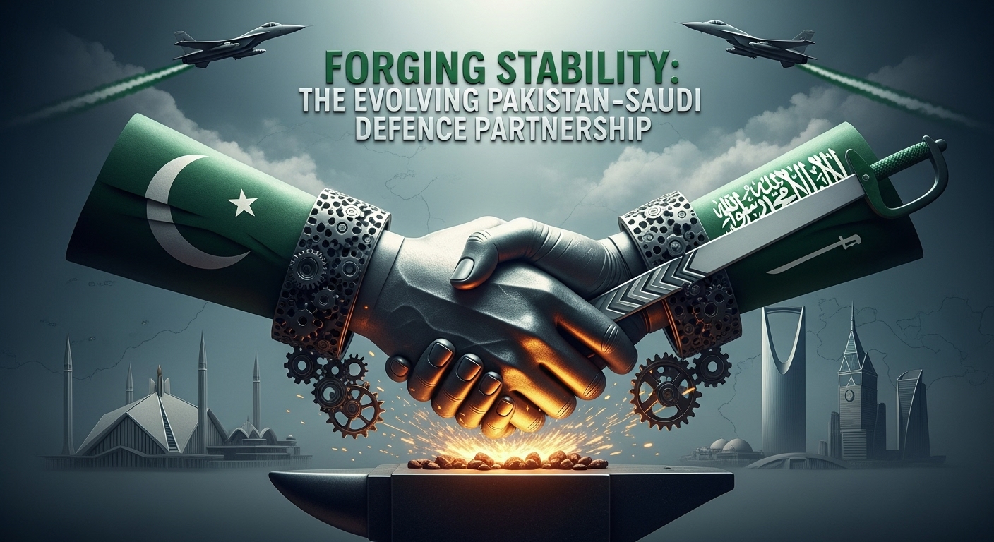 Forging Stability: The Evolving Pakistan–Saudi Defence Partnership