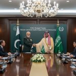 A New Strategic Chapter: Pakistan and Saudi Arabia Deepen Defence Partnership