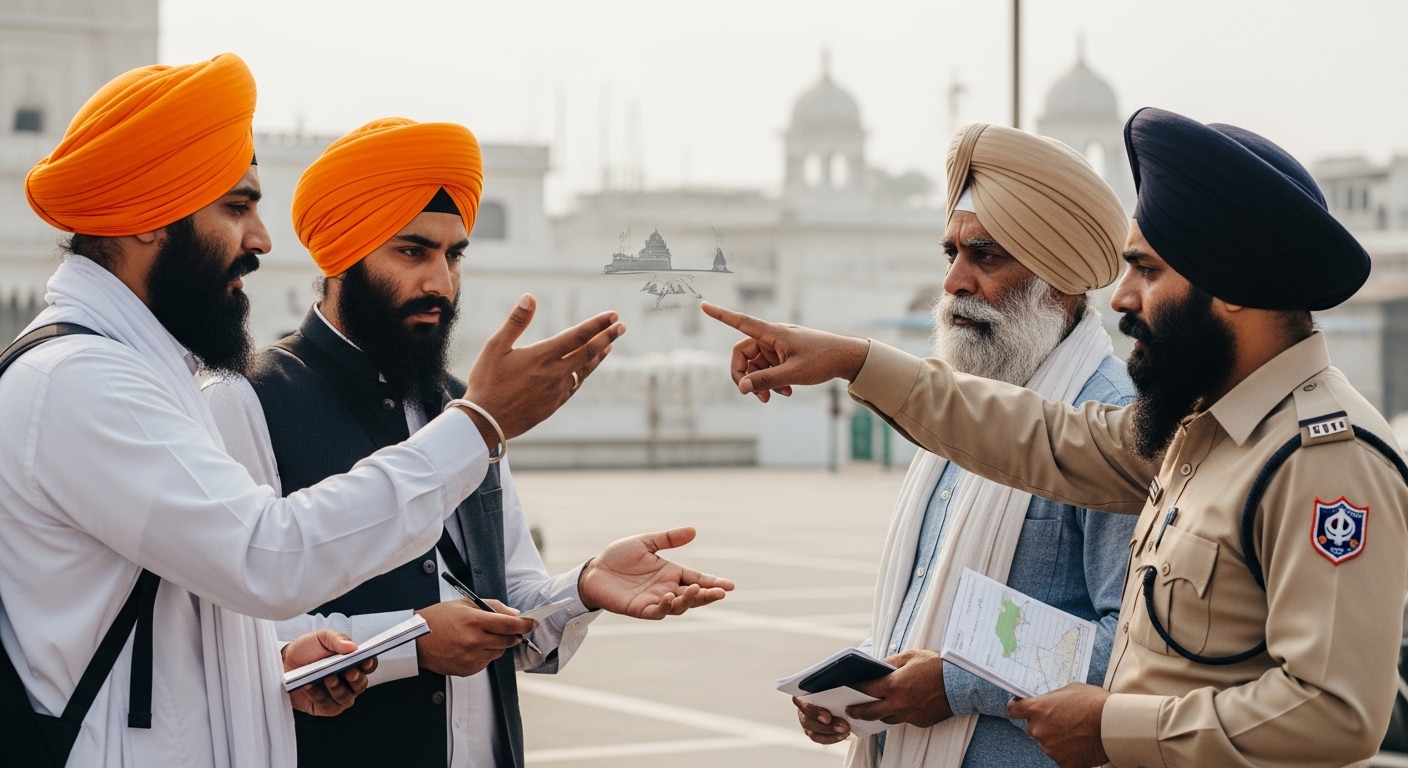 Religious Diplomacy in Action: A Case of Sikh Pilgrims