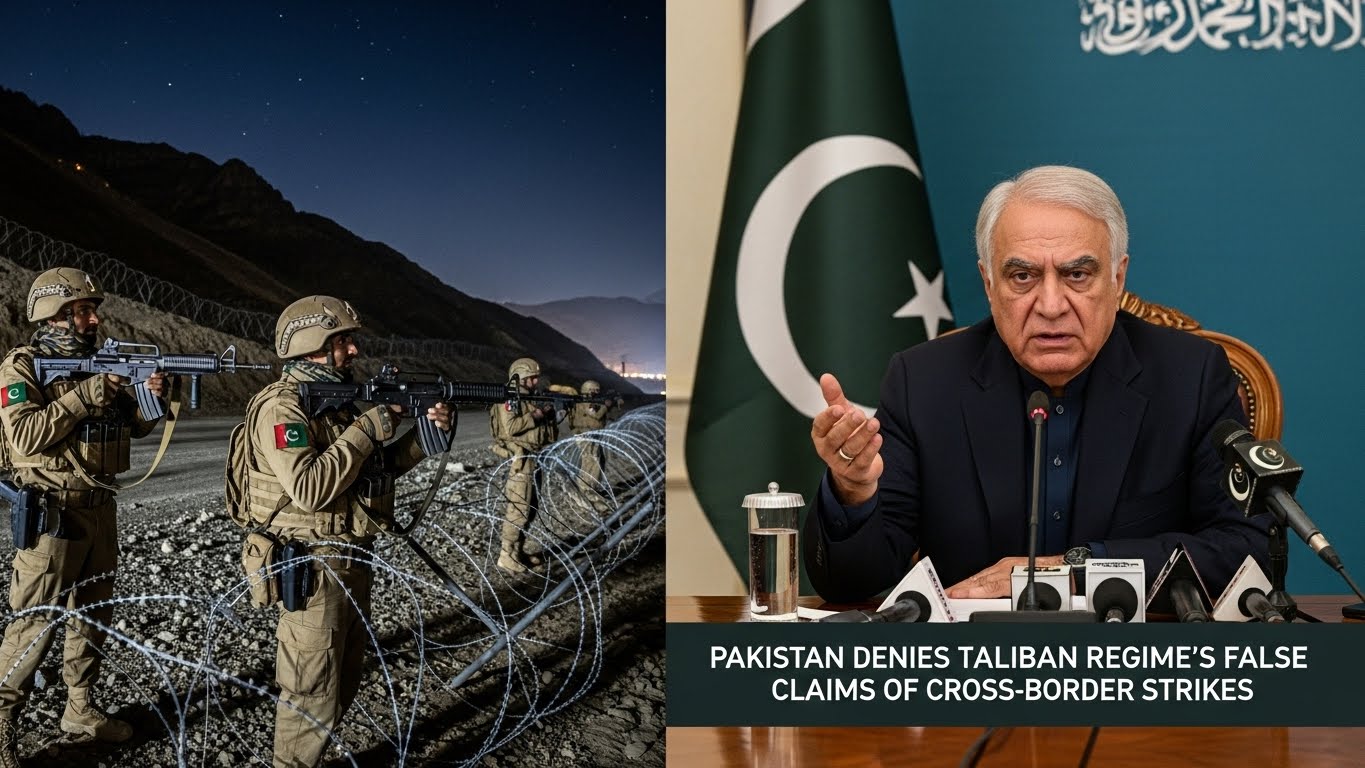 Pakistan Denies Taliban Regime’s False Claims of Cross-Border Strikes