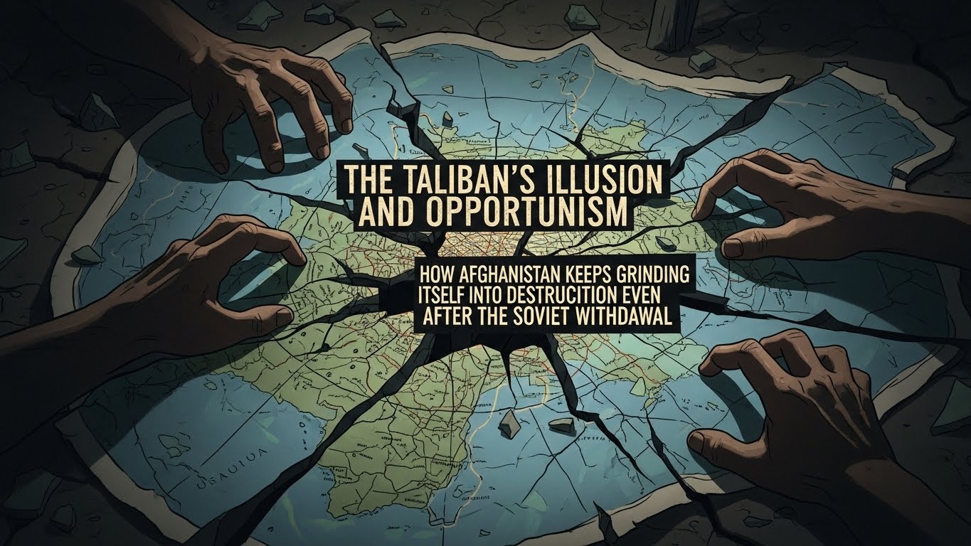 The Taliban’s Illusion and Opportunism: How Afghanistan Keeps Grinding Itself into Destruction Even After the Soviet Withdrawal