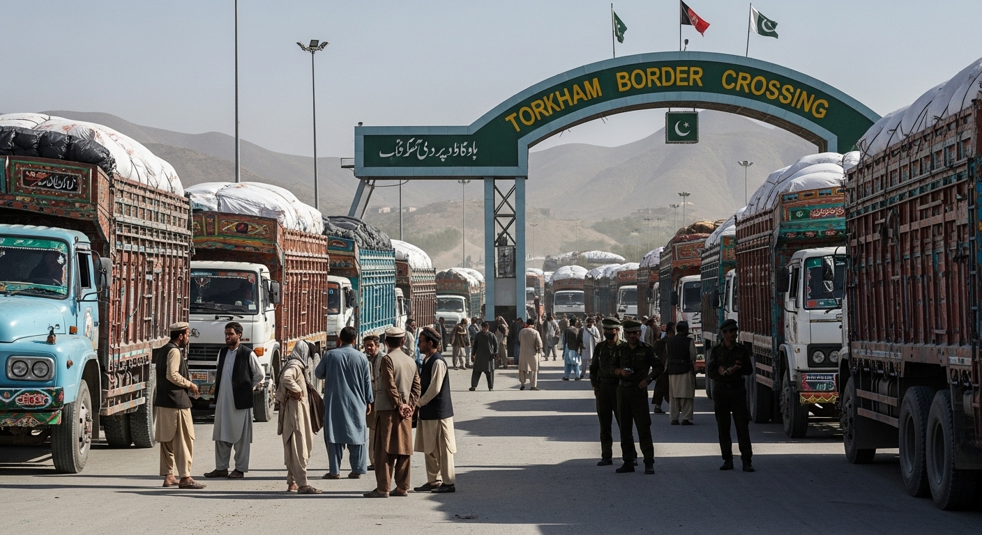 Afghanistan’s Trade Recalibration: Why Pakistan Remains the Indispensable Partner