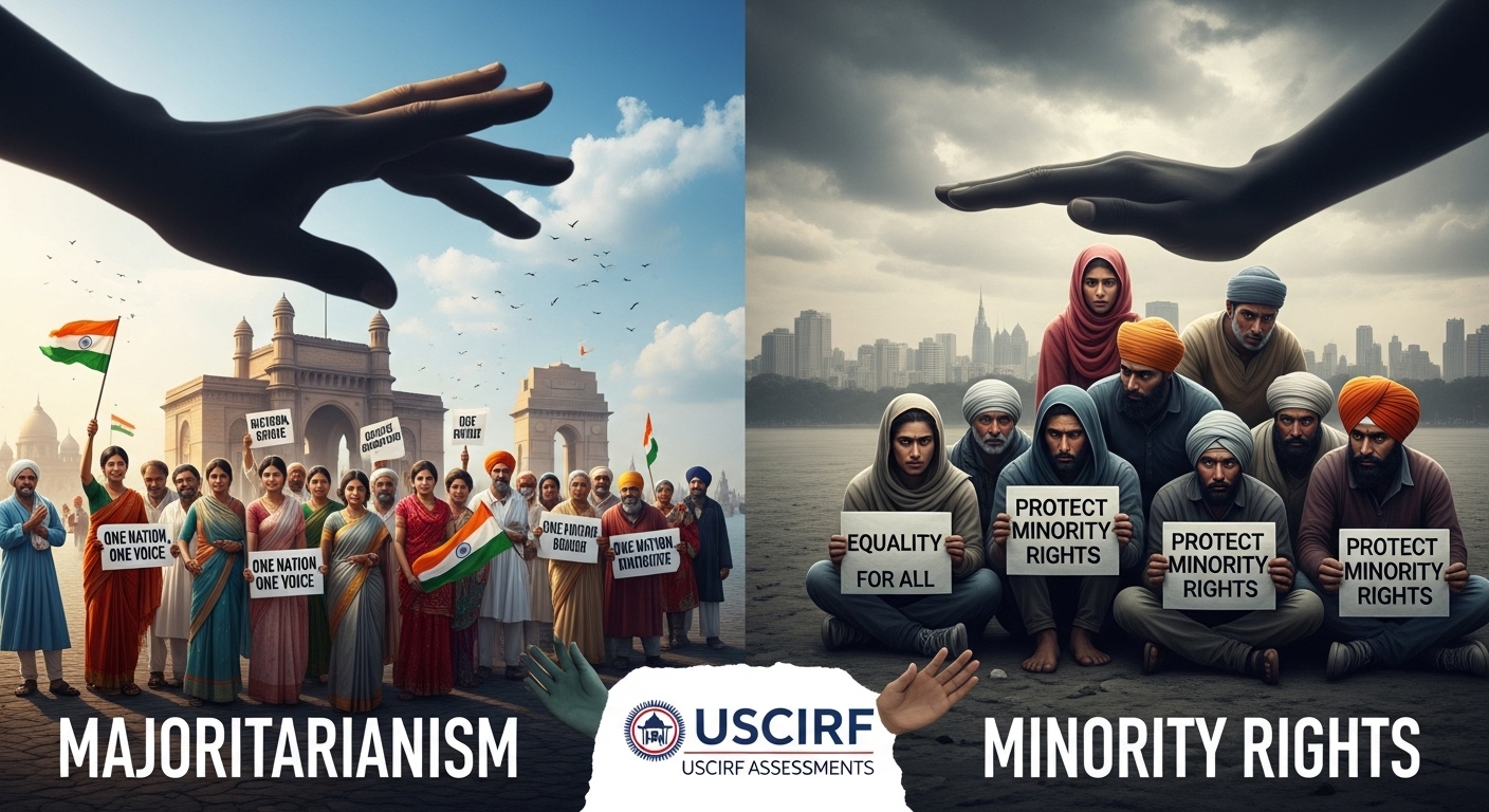 Majoritarianism and Minority Rights in India: A Critical Analysis of Recent USCIRF Assessments