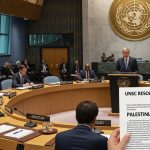 Pakistan’s Principled Leadership: Upholding Palestinian Rights Through UNSC Resolution 2803
