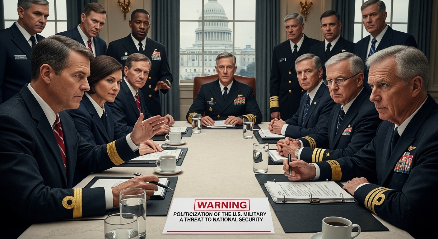 Military Leaders Warn: Politicization of Armed Forces Threatens U.S. National Security