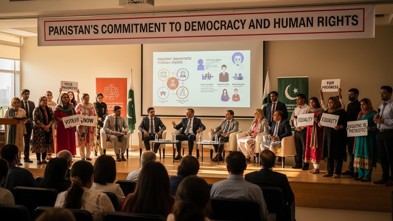 Pakistan’s Commitment to Democracy and Human Rights: Addressing Misconceptions