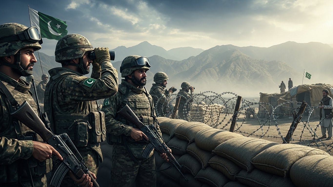 Cross-Border Escalation and State Sovereignty: Pakistan’s Defensive Posture amid Afghan Provocations
