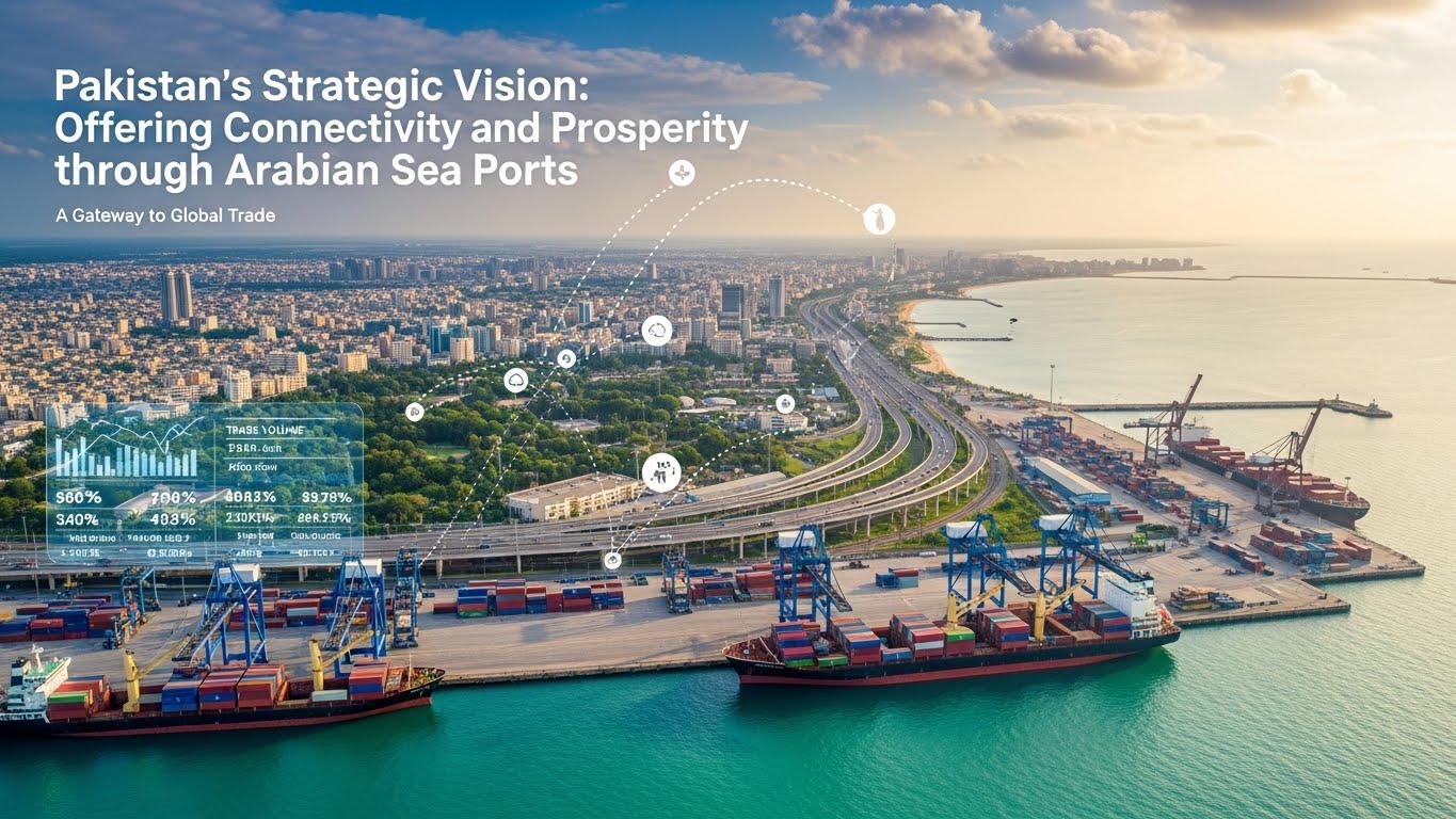 Pakistan’s Strategic Vision: Offering Connectivity and Prosperity through Arabian Sea Ports