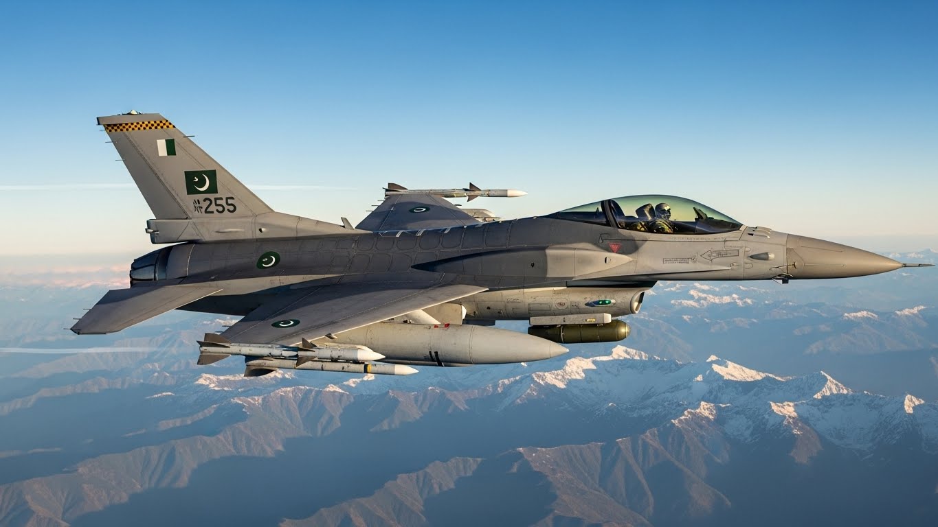The 6 Million F-16 Upgrade: A Strategic Win for Pakistan and South Asian Stability