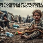 When the Vulnerable Pay the Highest Price for a Crisis They Did Not Create