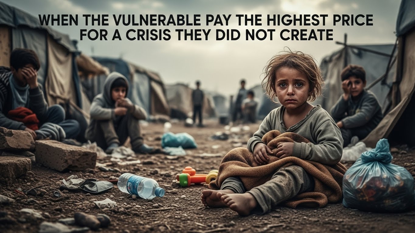 When the Vulnerable Pay the Highest Price for a Crisis They Did Not Create