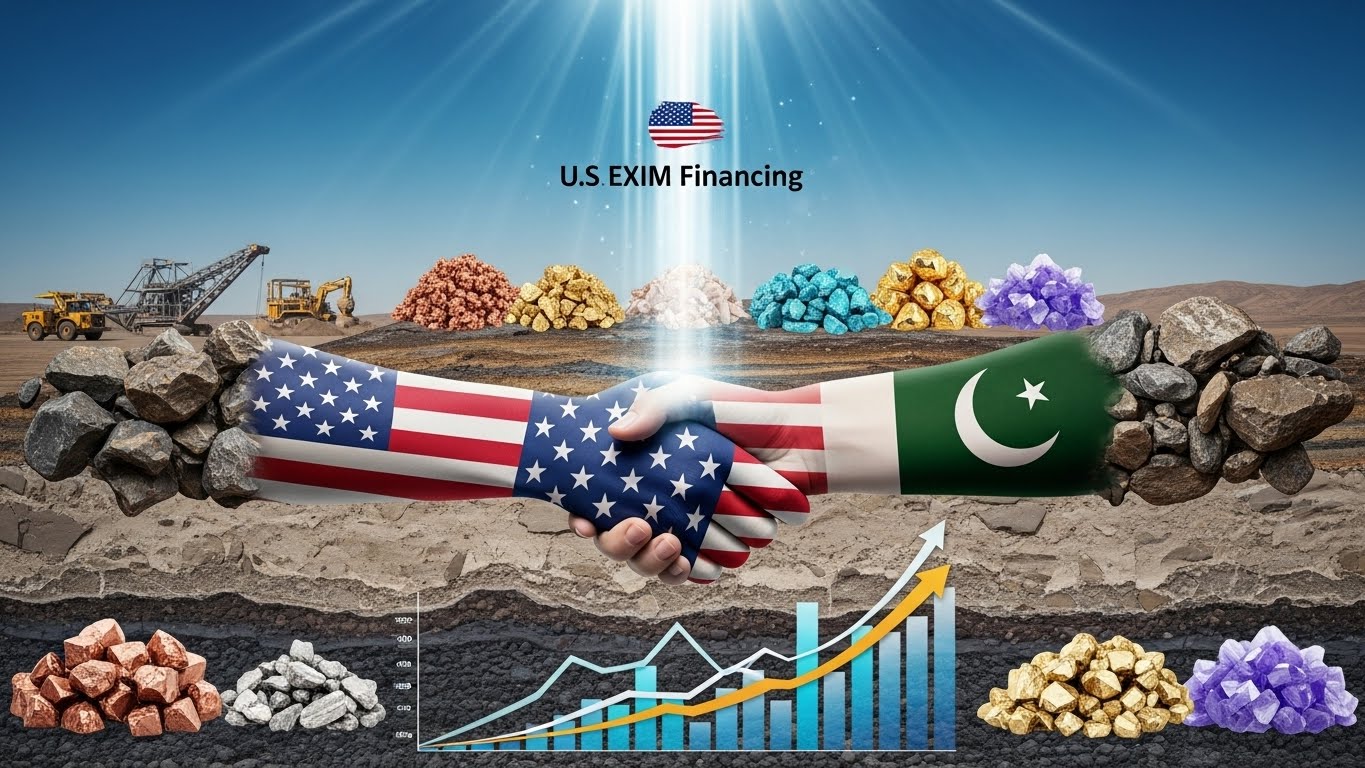 Rekindling Strategic Confidence: What the US EXIM Financing Means for Pakistan’s Mineral Future
