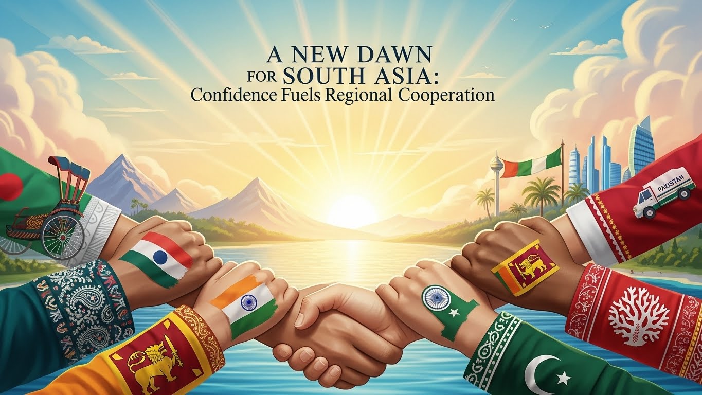 A New Dawn for South Asia: Confidence Fuels Regional Cooperation