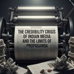 The Credibility Crisis of Indian Media and the Limits of Propaganda