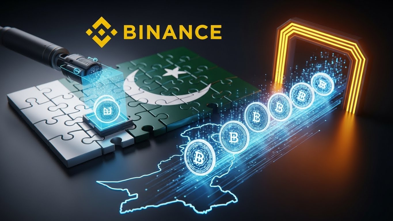 Pakistan Moves Toward Tokenising Sovereign Assets in B Binance Partnership