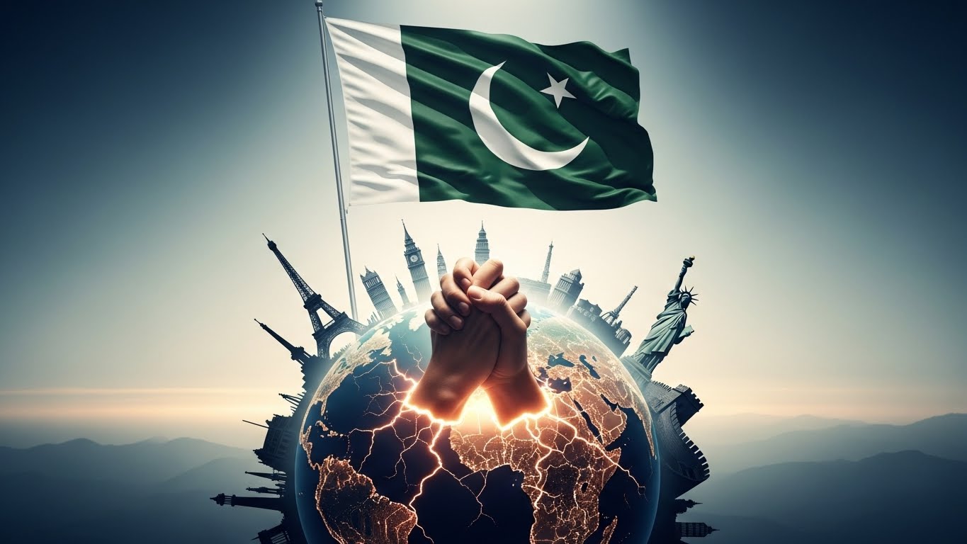 Pakistan’s Call for Peace in a Fractured World Order