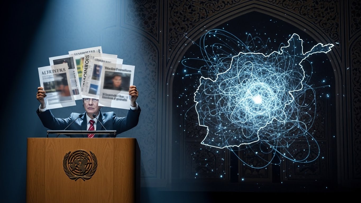Exposing Afghanistan’s Political Misinformation by United Nations