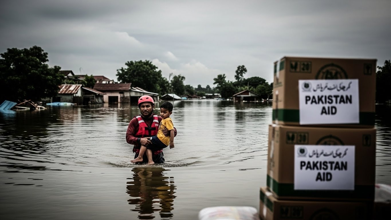 Pakistan Extends Support as Southeast Asia Floods Kill 600+