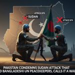 Pakistan Condemns Sudan Attack That Killed Bangladeshi UN Peacekeepers, Calls It a War Crime
