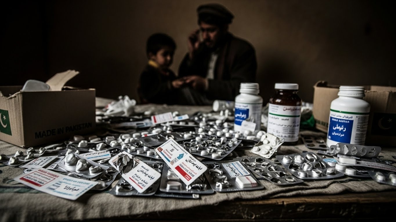 Afghanistan’s Medicine Crisis After Ban on Pakistani Imports