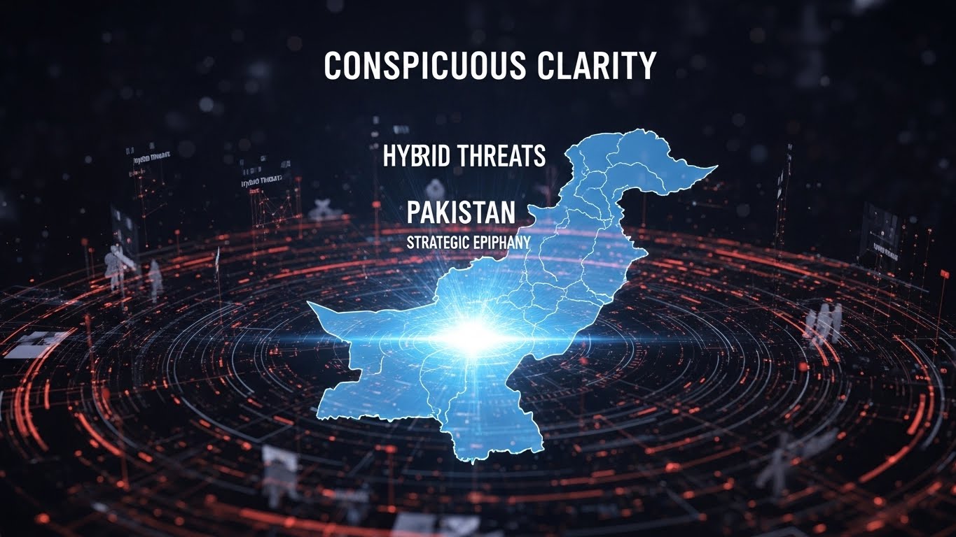 Conspicuous Clarity: Pakistan’s Strategic Epiphany in a World of Hybrid Threats