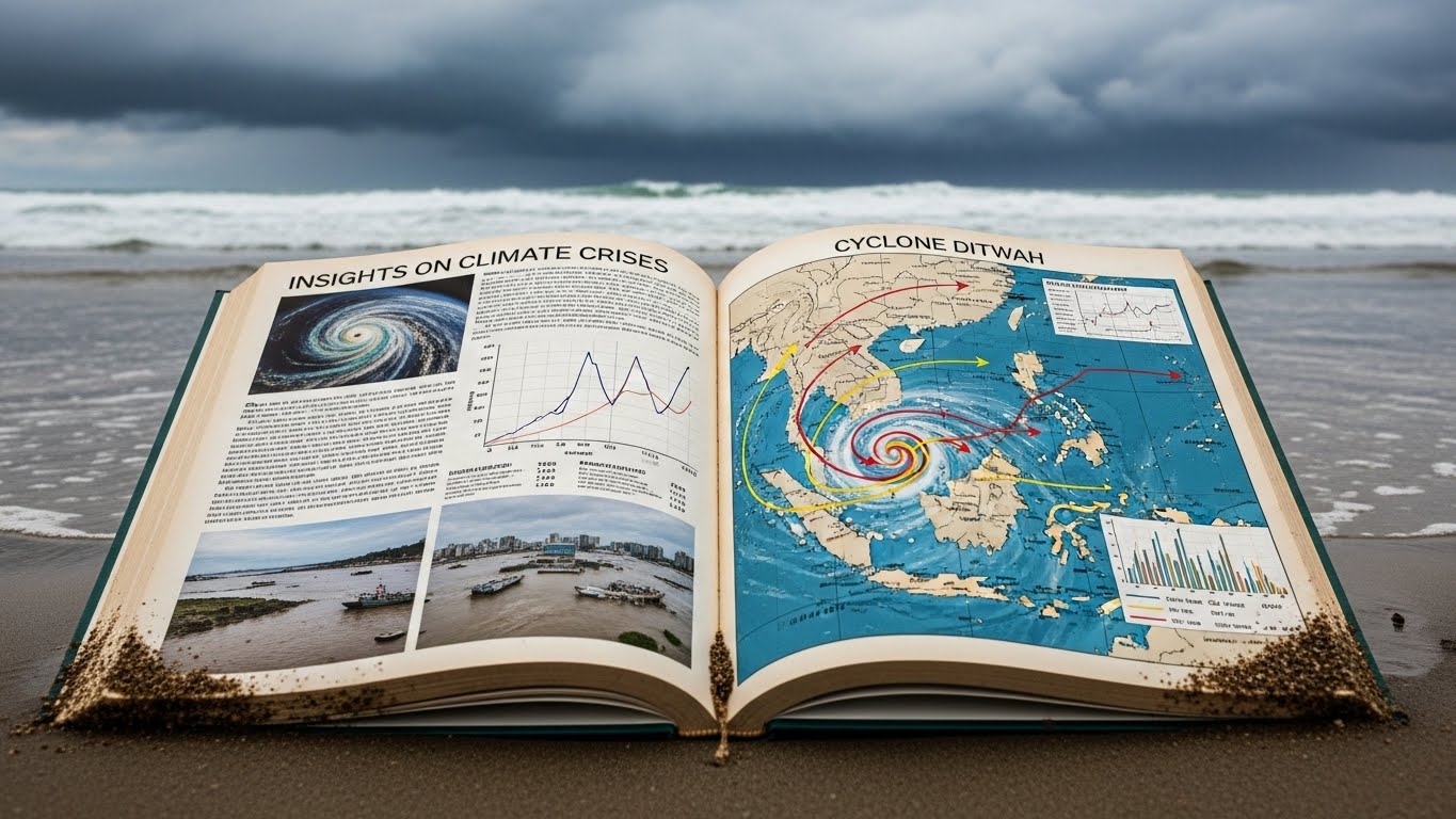 Insights on Climate Crises from Cyclone Ditwah