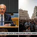 Pakistan’s Response to International Stabilization Force Debate in Gaza