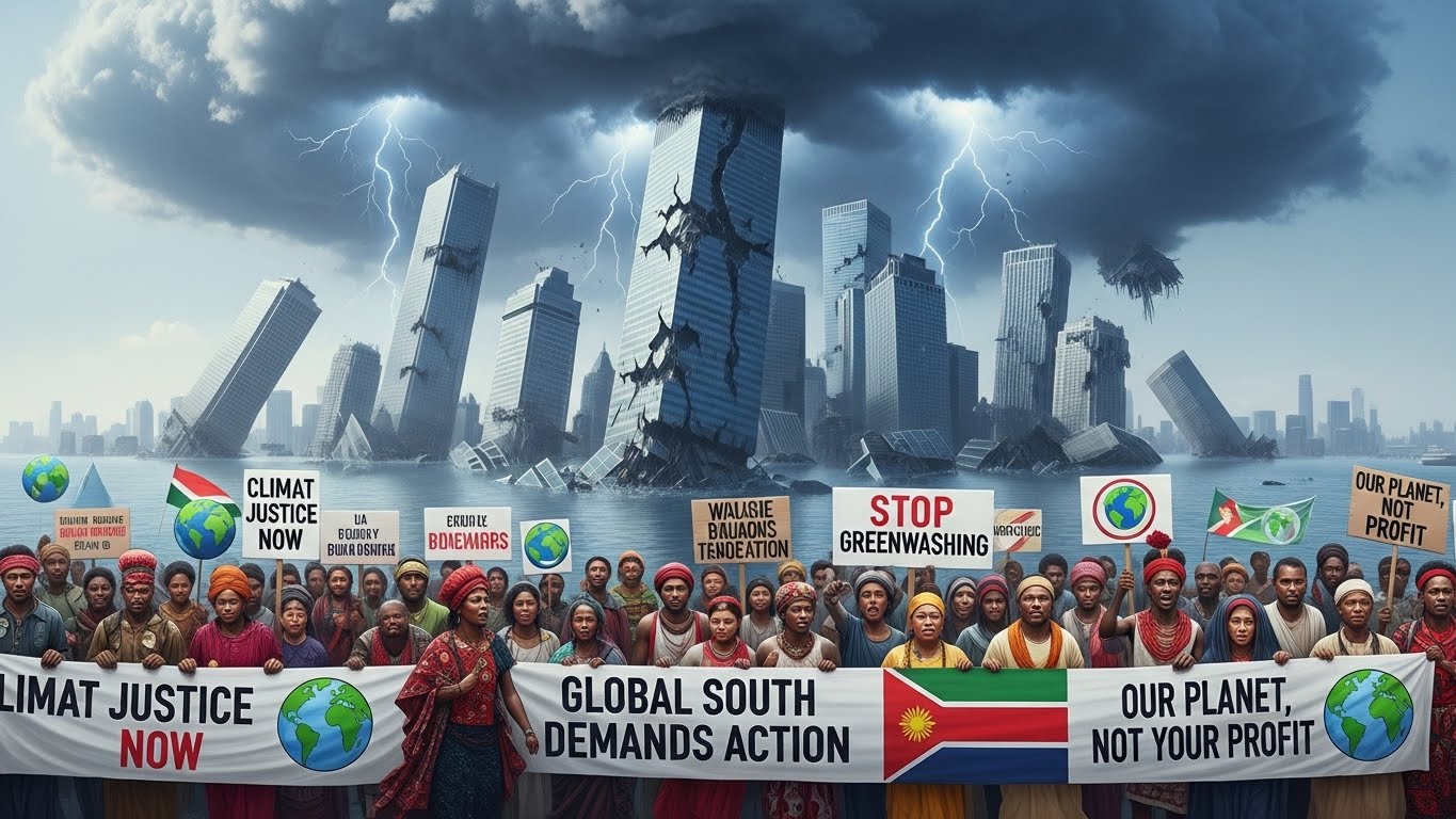 The Global South Demands Climate Justice From a Failing Financial System