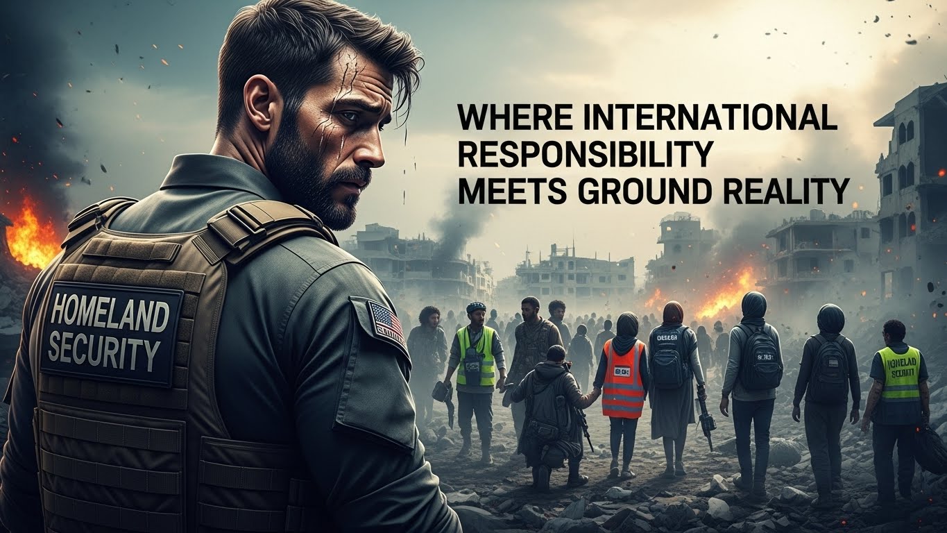 “HOMELAND SECURITY” Where International Responsibility Meets Ground Reality