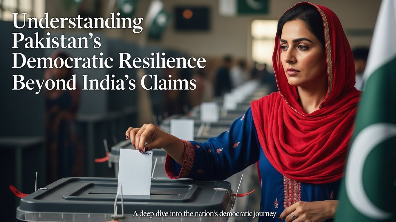 Understanding Pakistan’s Democratic Resilience Beyond India’s Claims