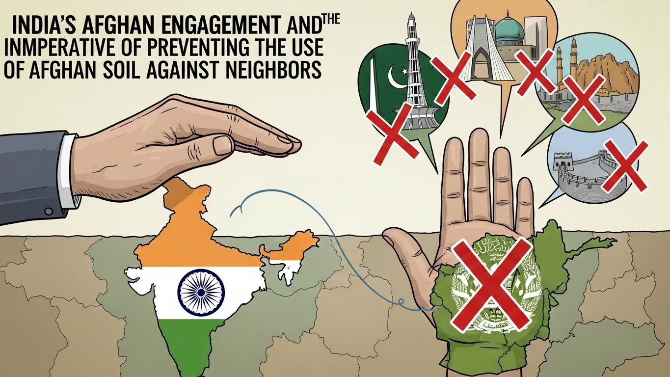 India’s Afghan Engagement and the Imperative of Preventing the Use of Afghan Soil Against Neighbors