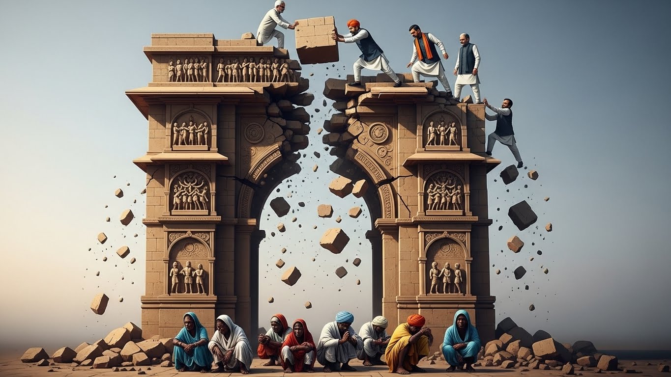 The Erosion of Minority Dignity in India’s Majoritarian Politics