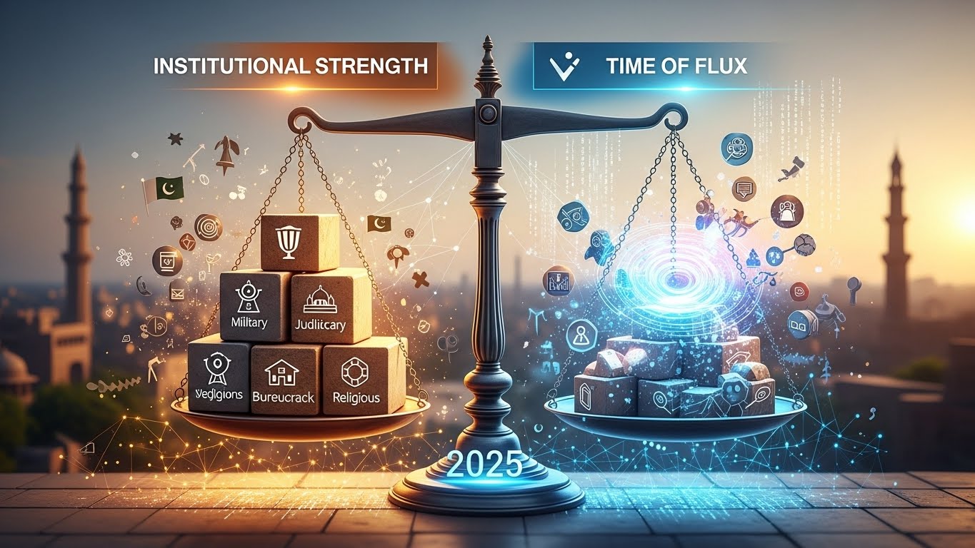 2025: Pakistan’s Power Equation — Institutional Strength in a Time of Flux
